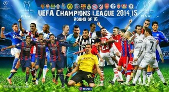 Champions League Wallpaper Round Of By Jafarjeef On