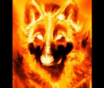 Fire Wolf By Lamar823