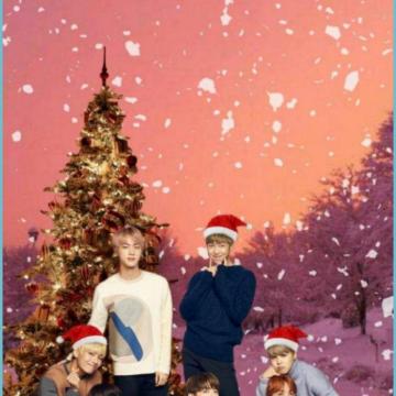 Bts Christmas Wallpaper Armys Amino