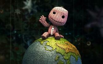 Little Big Planet Sackboy Wallpaper Image