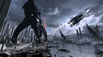 Mass Effect Reapers Wallpaper HD
