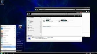 Nightrium Windows7 Basic Theme By Nitrium Oxide