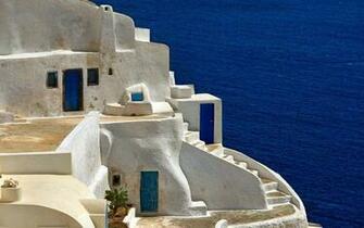 Santorini HD Wallpaper Background Image