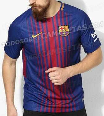 New Barca Kits