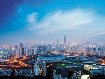 Shenzhen X Wallpaper Top