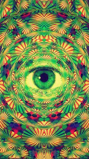 Psychedelic Animals Wallpaper For