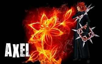 Axel Wallpaper By Me Nearkingdom