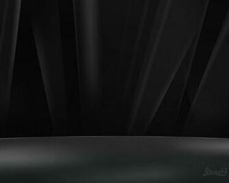 Glossy Black Wallpaper