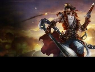 Gangplank Wallpaper Official No Logo