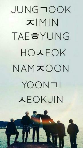 Bts Wallpaper Blue Sky Theme Army S Amino