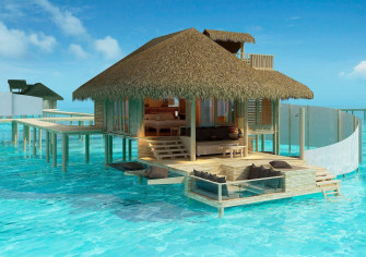 Beach House Wallpaper