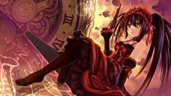 Anime Girls Tokisaki Kurumi Date A Live