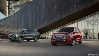 Gmc Terrain And Denali HD Wallpaper