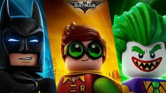 The Lego Batman Movie Joker Robin And UHD 4k Wallpaper