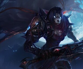 Artwork Worgen Death Knight Chenbo Wallpaper Art HD