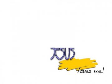 Jesus Loves Me Wallpaper On