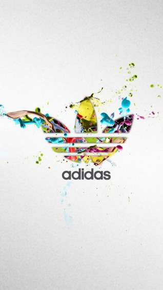 Adidas iPhone HD Wallpaper