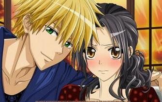 Usui X Misaki Anime Couples Wallpaper