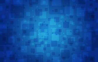 Blue Squares Wallpaper HD