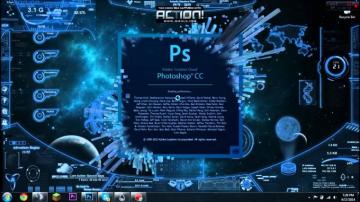 Interactive Desktop Wallpaper