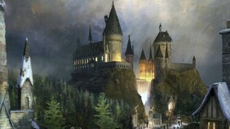 Hogwarts Castle Wallpaper