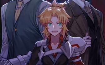 Mordred Agravain Gawain Fate Grand Order