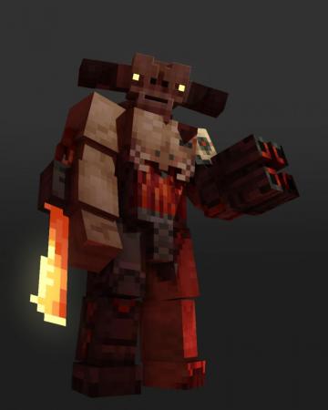 Doom Eternal Cyberdemon Tyrant Models Mine Imator Forums