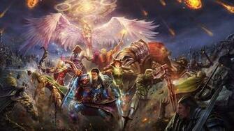 Epic Battle Fantasy Computer Wallpaper Desktop