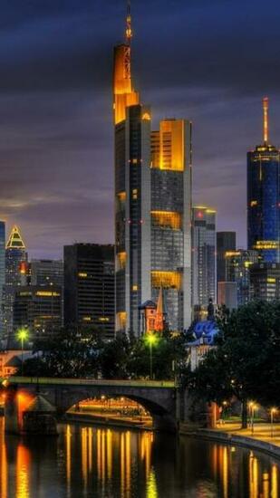 Wallpaper Frankfurt Am Main Germany