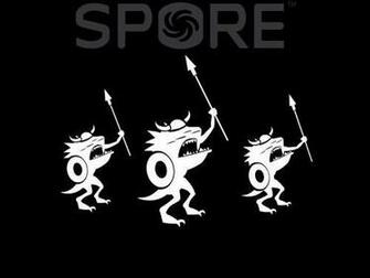 Computer Spore Wallpaper