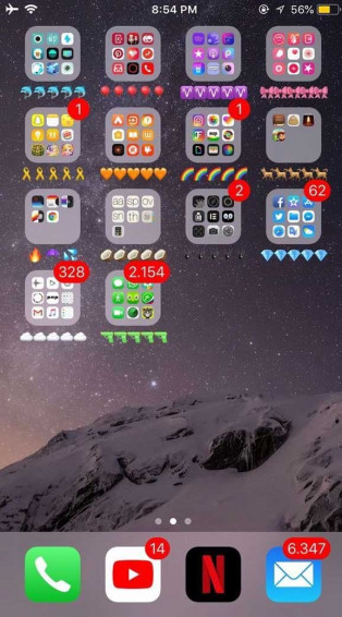Simple iPhone Wallpaper Idea Color Schemes