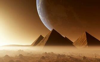 Pyramids Scenery Wallpaper Desktop Background