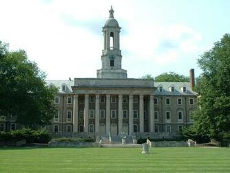 File Penn State Old Main Summer Jpg Wikipedia The Encyclopedia