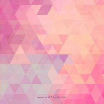 Polygon Background Vector