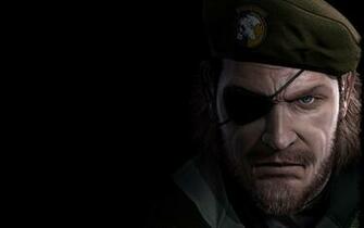 Desktop Wallpaper Metal Gear Solid