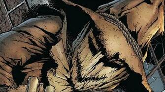 Batman Scarecrow Wallpaper