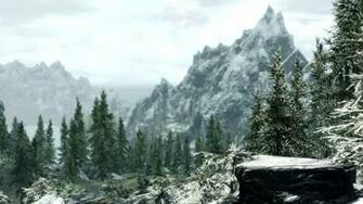 Skyrim Scenery Wallpaper