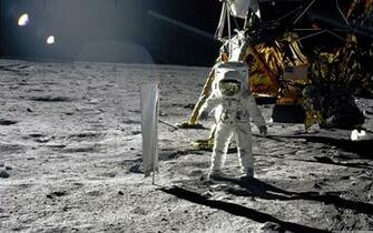 Apollo Moonman Desktop Pc And Mac Wallpaper