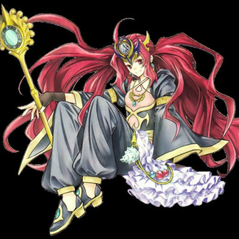 Render Dance Princess Of The Nekroz By YugioHDragon999