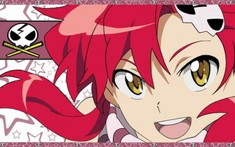 Tengen Toppa Gurren Lagann Yoko Widescreen Wallpaper