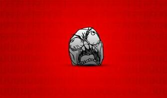 Troll Face Computer Wallpaper Desktop Background