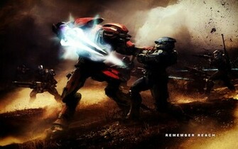 Awesome Halo Reach Background Wallpaper By
