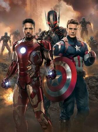 Avengers Age Of Ultron Wallpaper Trailer