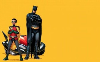 Comics Batman Robin Wallpaper