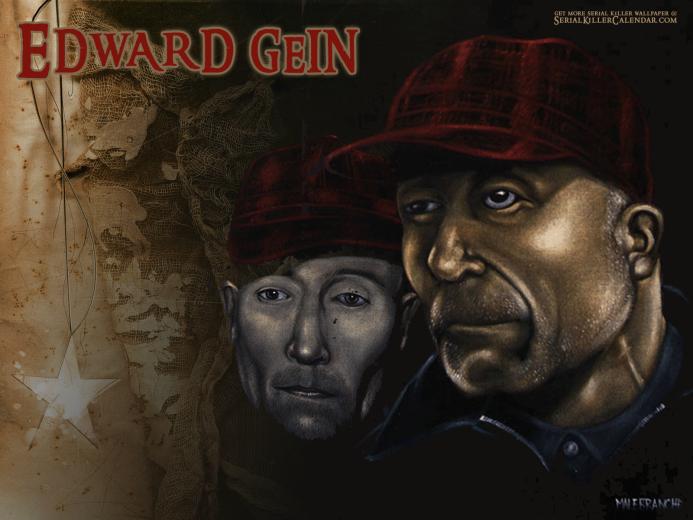 Ed Gein Serial Killers Wallpaper