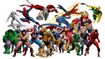 Marvel Characters Wallpaper On