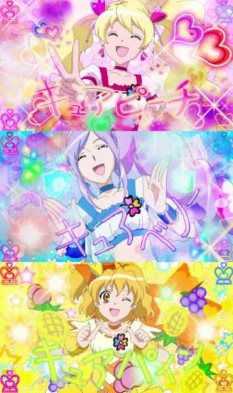 All Precure Stars