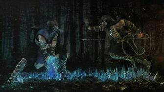 Scorpion Vs Sub Zero Final By Mgorbea