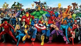 Marvel Universe Image For Your Desktopblaberize Blaberize