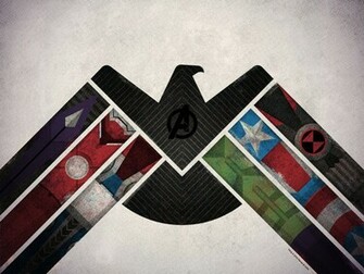 The Avengers Poster Alternative Art Print Vintage Wallpaper